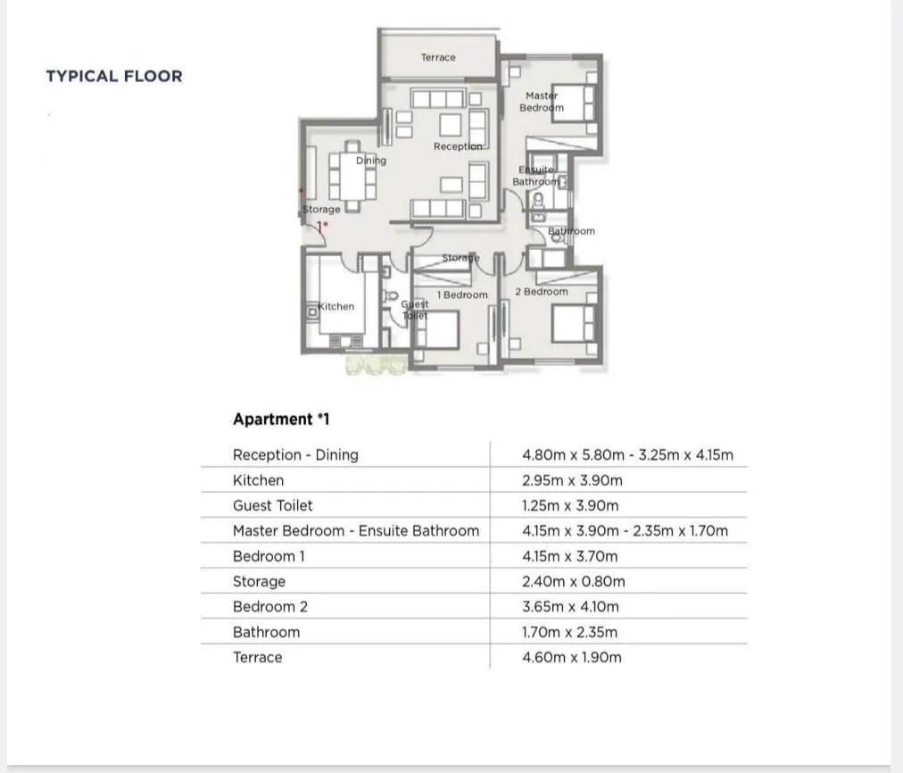 كمبوند بالم باركس من المالك