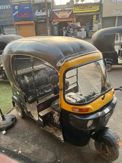 توكتوك 2016 تصريح والبيع بتوكيل في السنبلاوين, الدقهلية - 70,000 جنيه