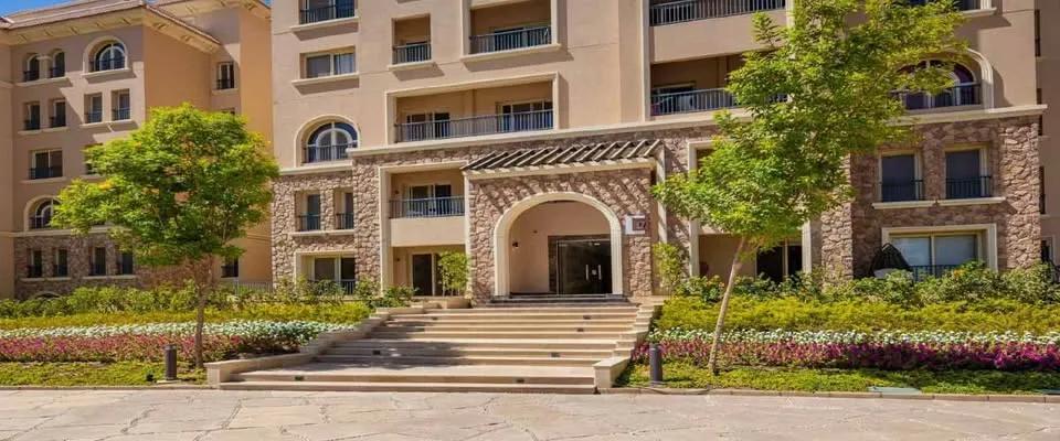 شقة للبيع متشطبة سوبر لوكس بالتكييفات مساحة 218م + جاردن 50م