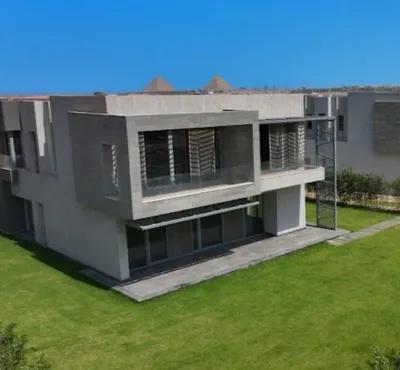 تاون هاوس , استلام فوري كمبوند شايف الاهرامات في نيو جيزة, طريق مصر إسكندرية الصحراوي, القاهرة - 6,000,000 جنيه