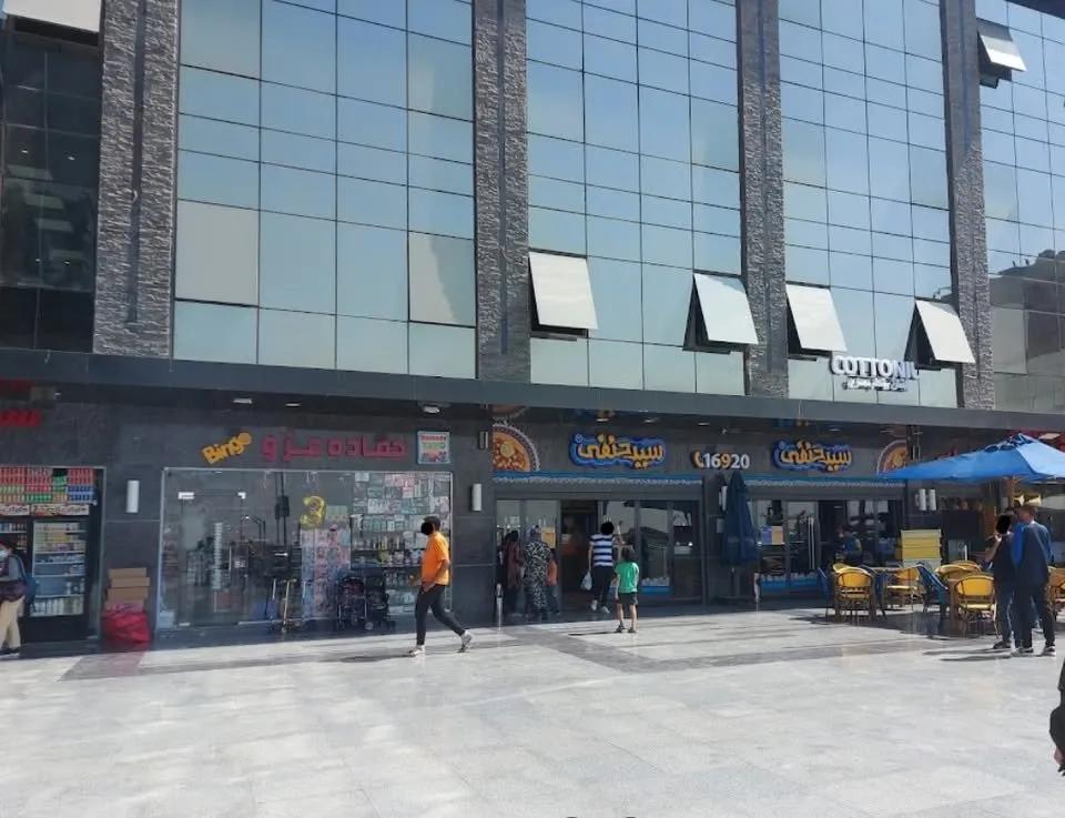 محل للبيع في الشروق ارضي واجهة متأجر من اول ب 100 الف شهريا