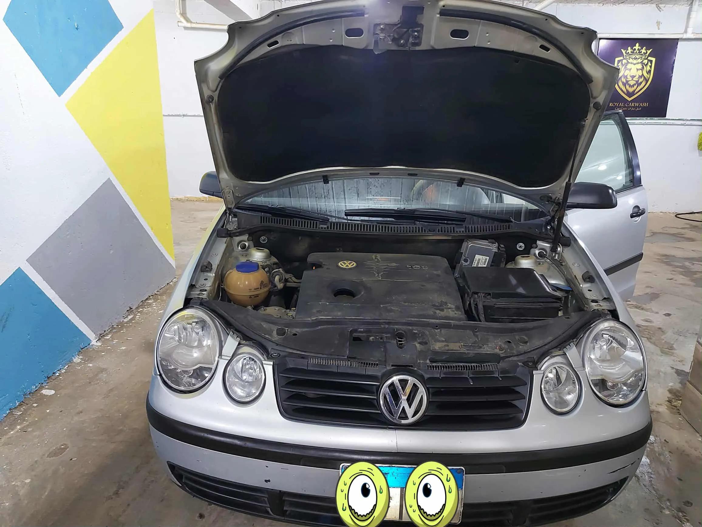 فولكس بولو 2003 فابريكا بالكامل