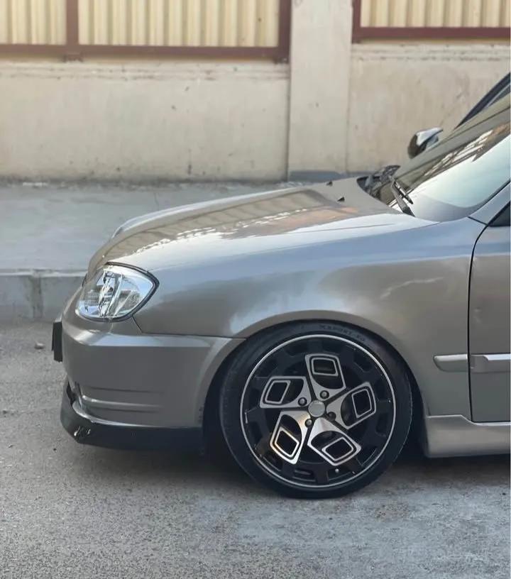 طقم جنط 17 Radi8