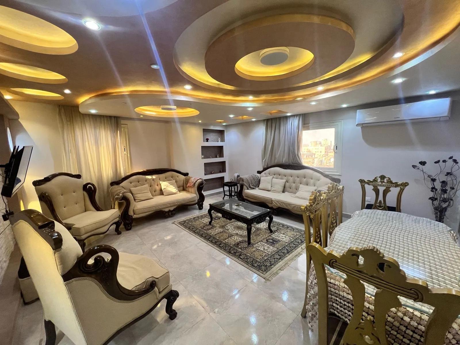 شقه لإيجار اليومي بالمهندسين