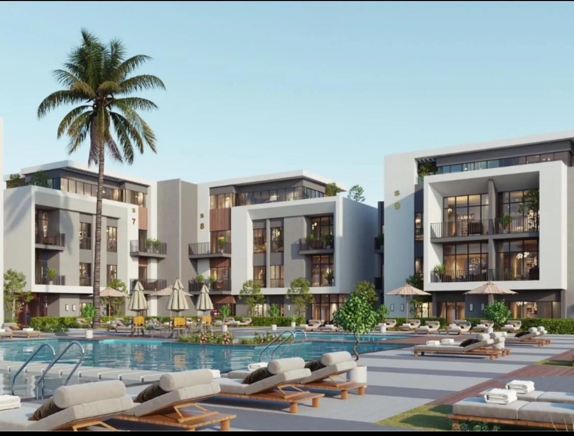 شاليهات راس الحكمة 😍😍😍