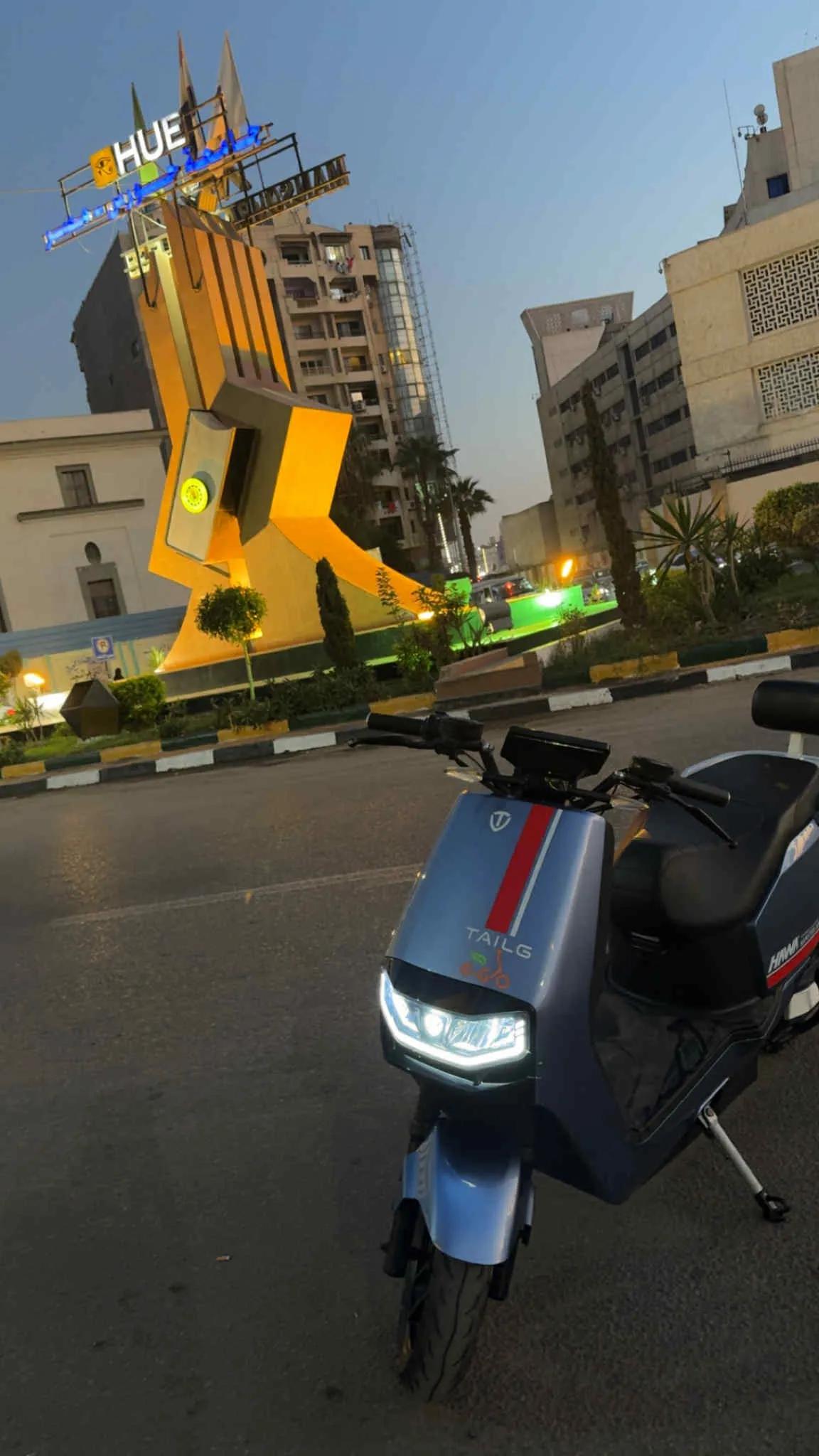 اسكوتر كهربا للبيع تاليج هامستر ٢٠٠٠وت ليد اسيد حاله ممتازه جدا جدا