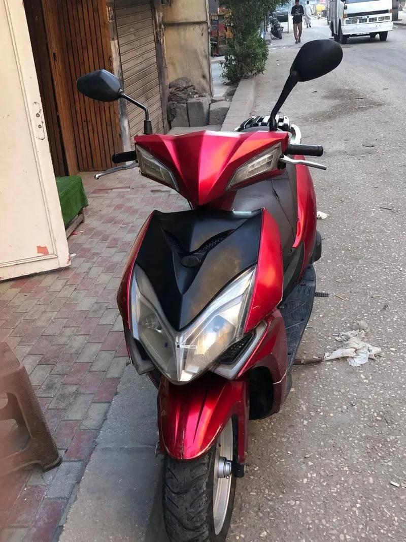 دراجات نارية ايجوس 2018