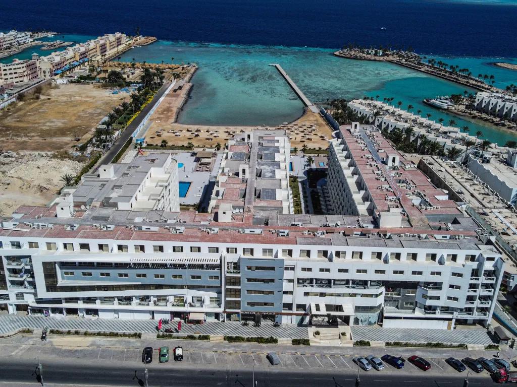 استوديو 60 متر city view ب ScandicResort بالغردقة .