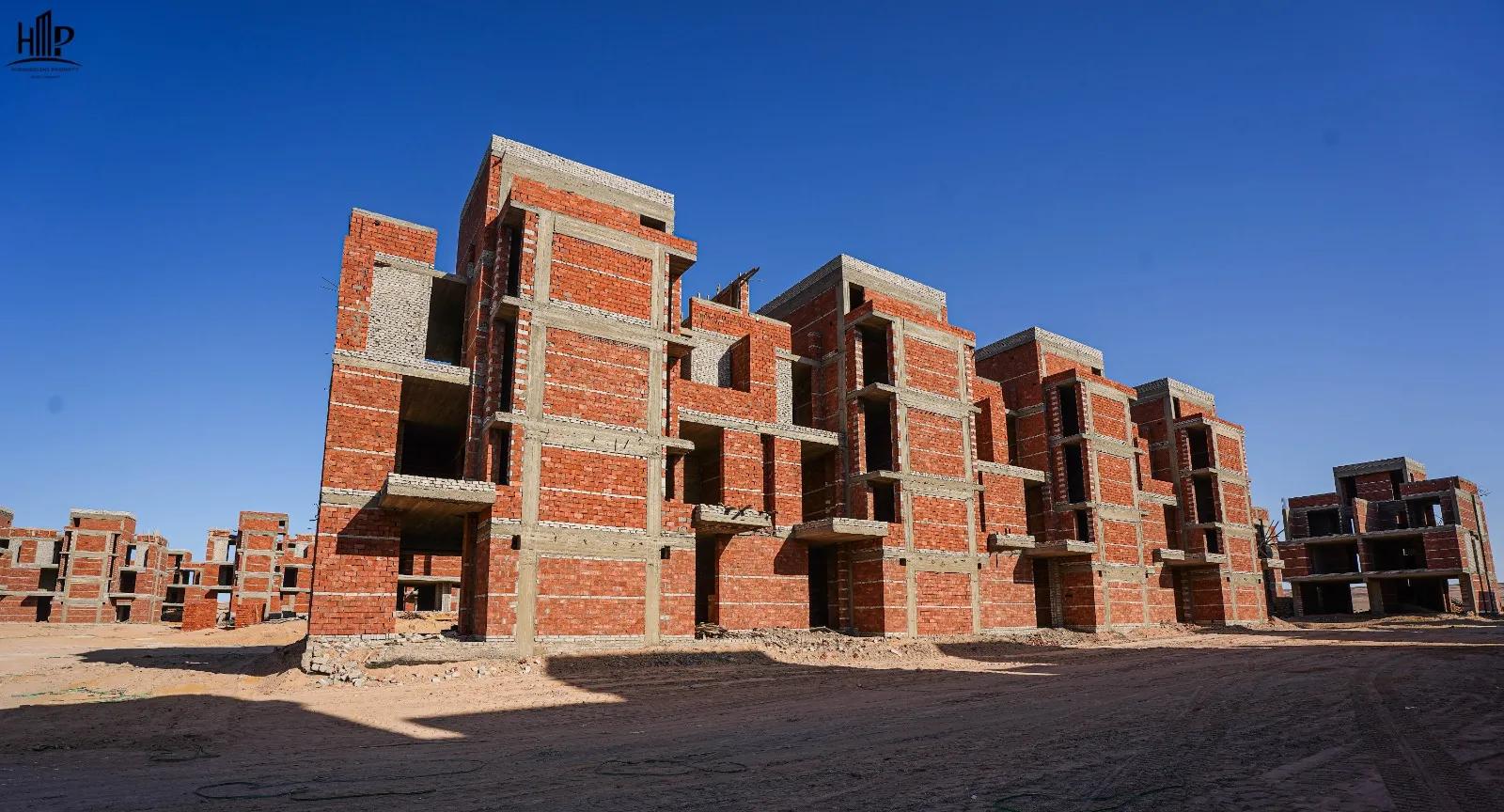 Apartment one bedroom 88 Sqm in Long Beach in hurghada