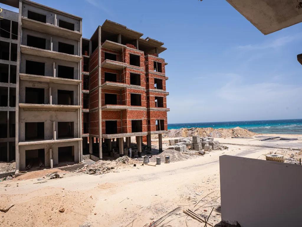 استوديو 45 متر view POOL ب HURGHADA HEIGHTS بالغردقة .