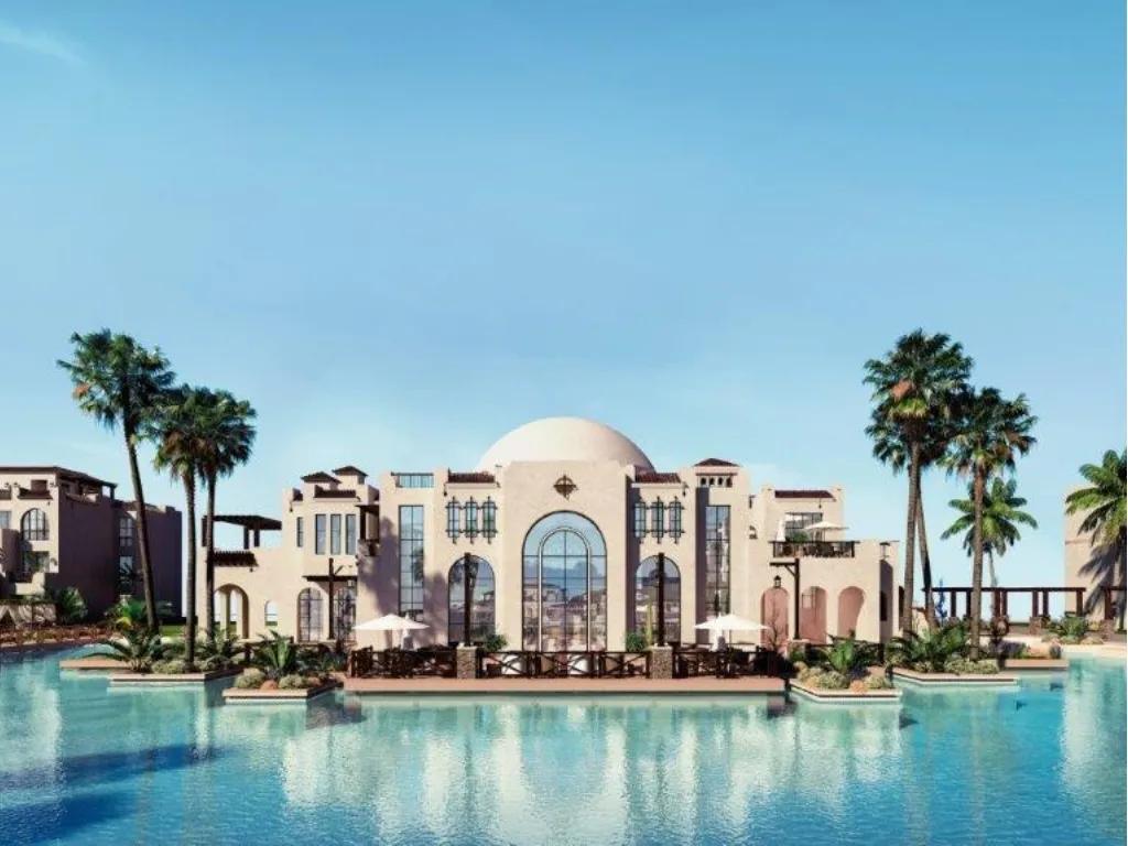 شقة غرفة و صالة 88 متر ب Cala Sahl Hasheesh بالغردقة