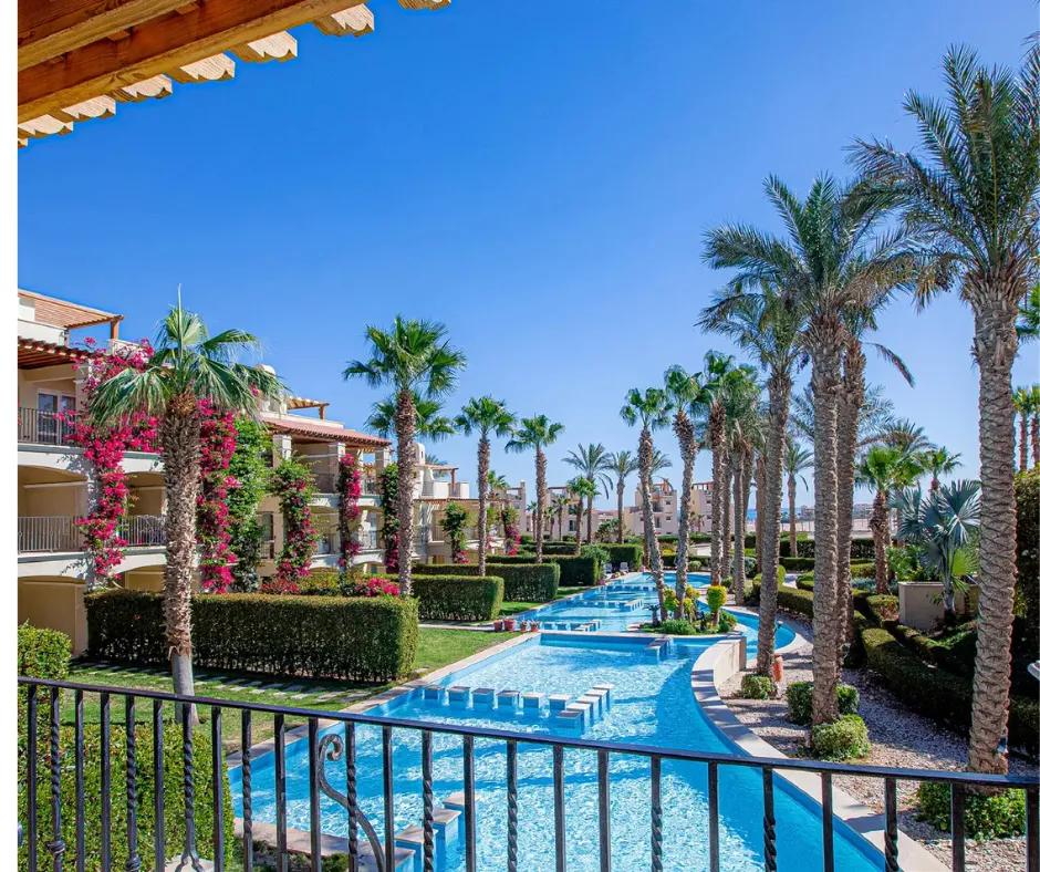 استوديو 54 متر ب Veranda. Sahl Hasheesh بالغردقة .