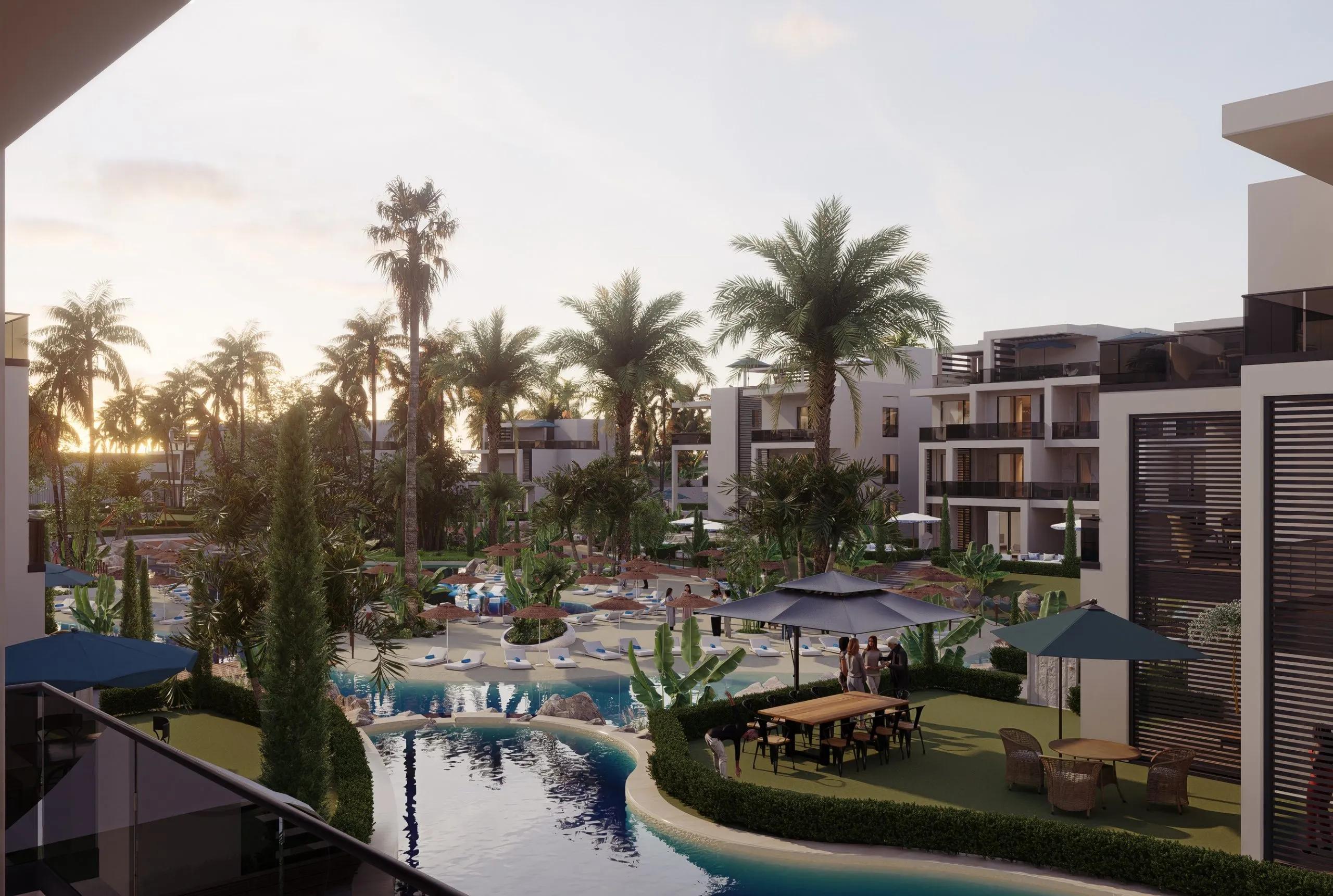 One 7 Resort فى طريق القرى فى الغردقة