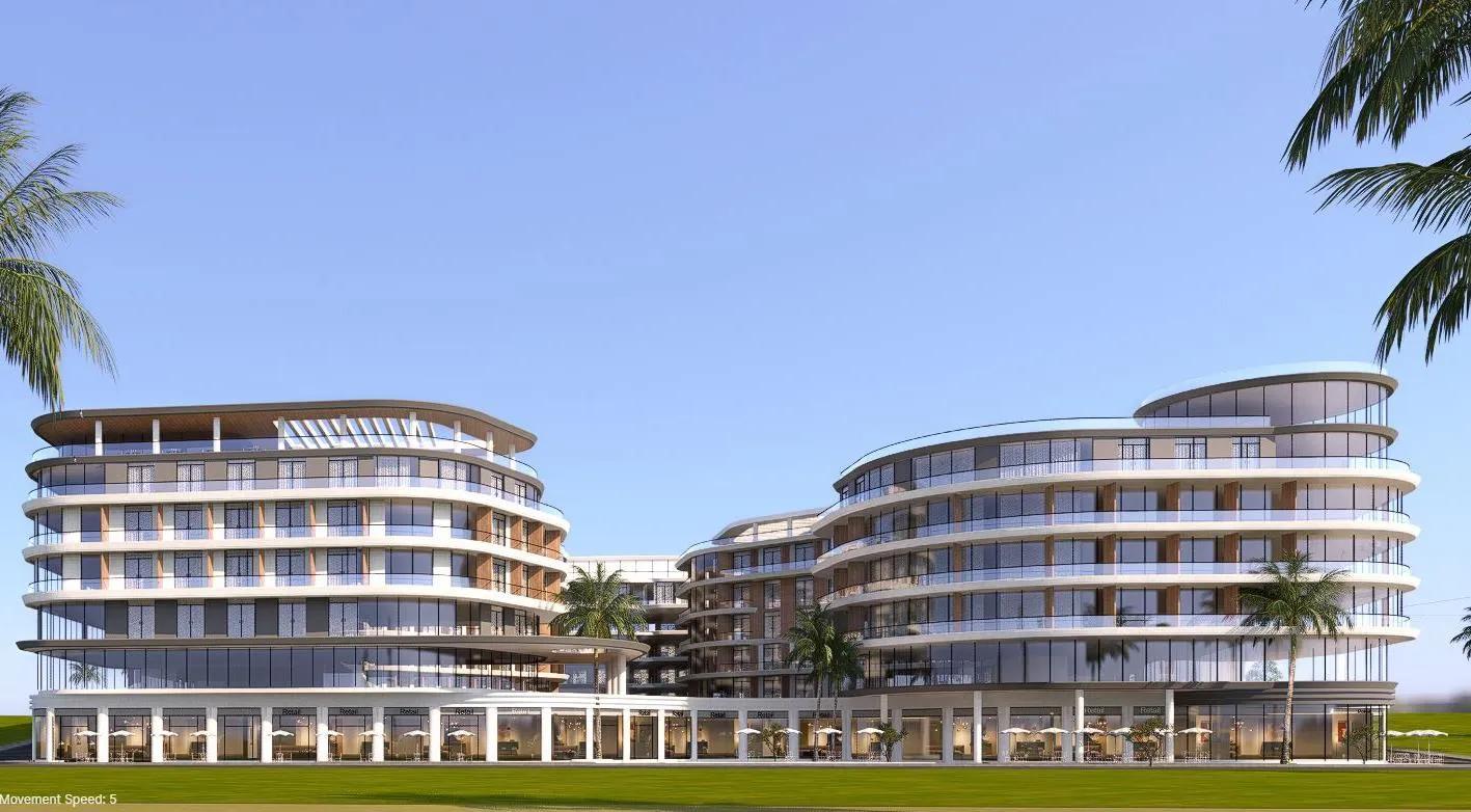 استوديو 43 متر view POOL ب LA GOUNA RESORT بالغردقة .