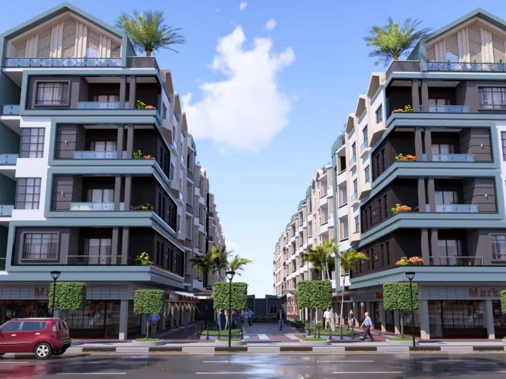 عيش الرفاهية في hurghada heights