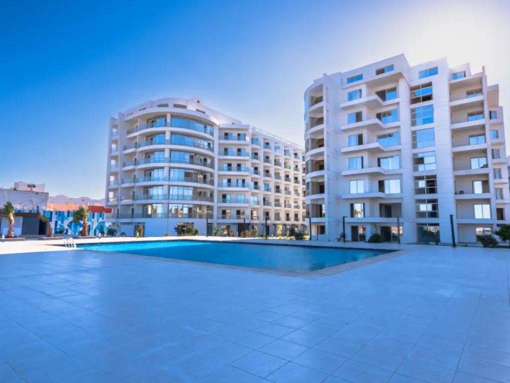 استوديو 54 متر sea view ب ScandicResort بالغردقة .