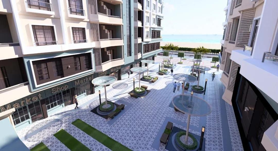 hurghada heights بالممشى بالغردقة