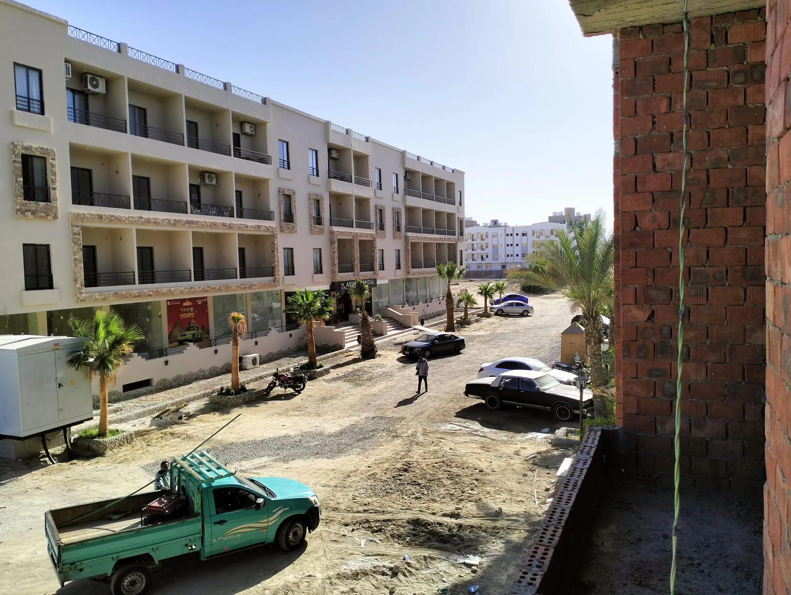 غرفتين وصالة Aqua Infinity Resort فى الاحياء بالغردقة