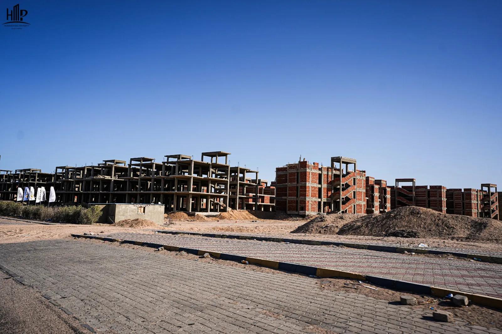 استوديو 51 متر ب Long Beach Resort بطريق القري بالغردقة .