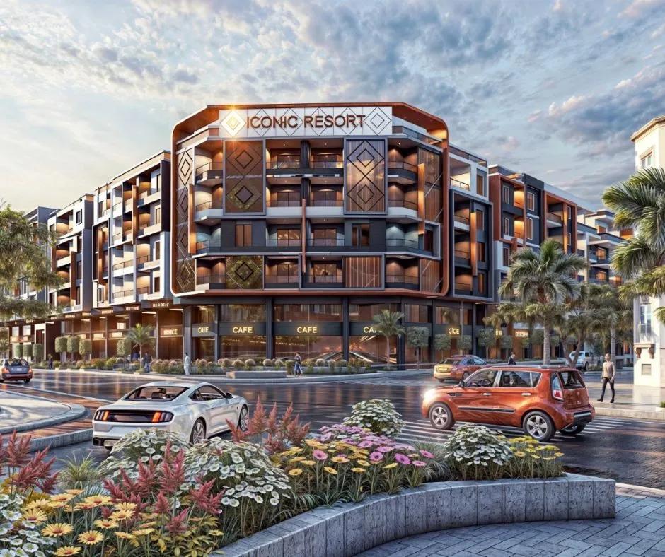 Iconic Resort ب الهضبة ب الغردقة