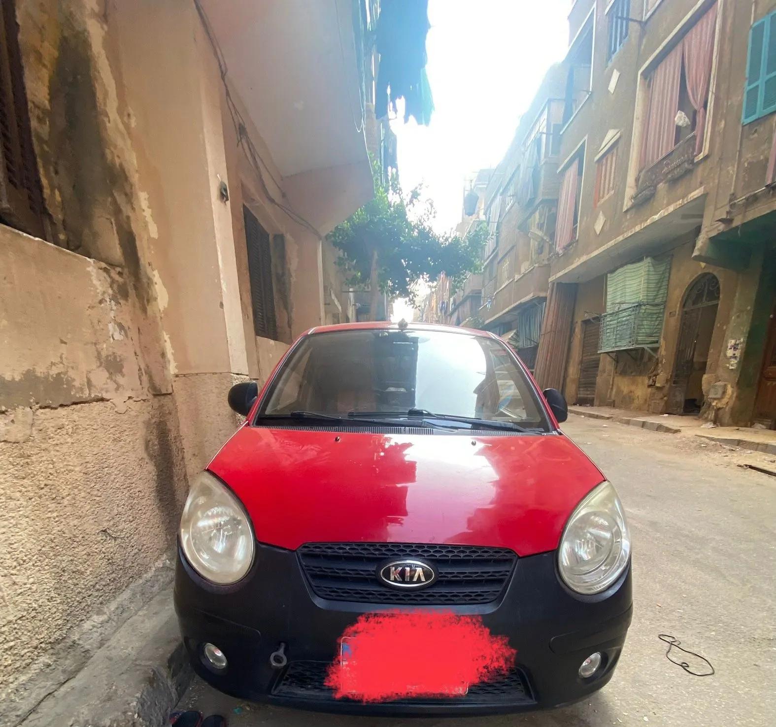 كيا بيكانتو 2011 بحاله ممتازه