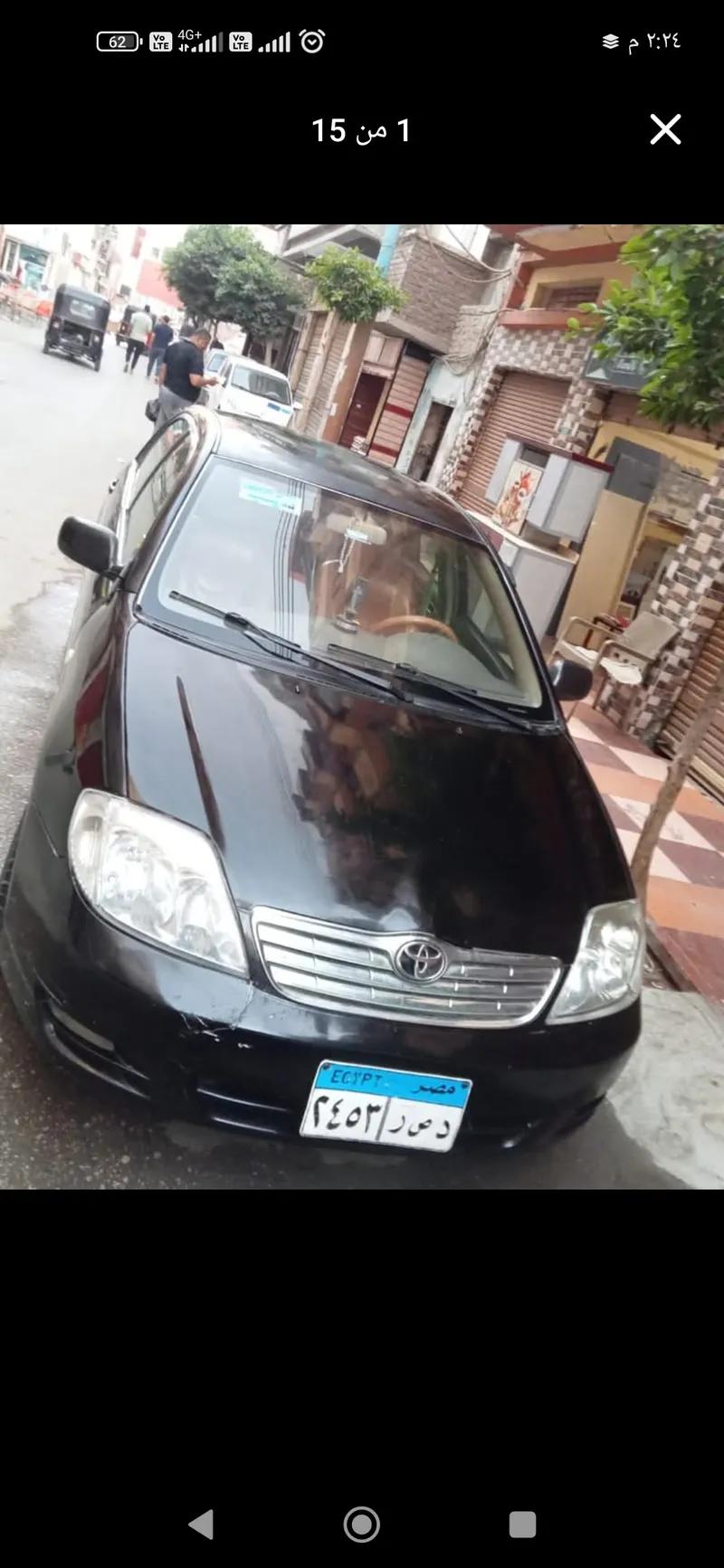 تويوتا كورولا 2003