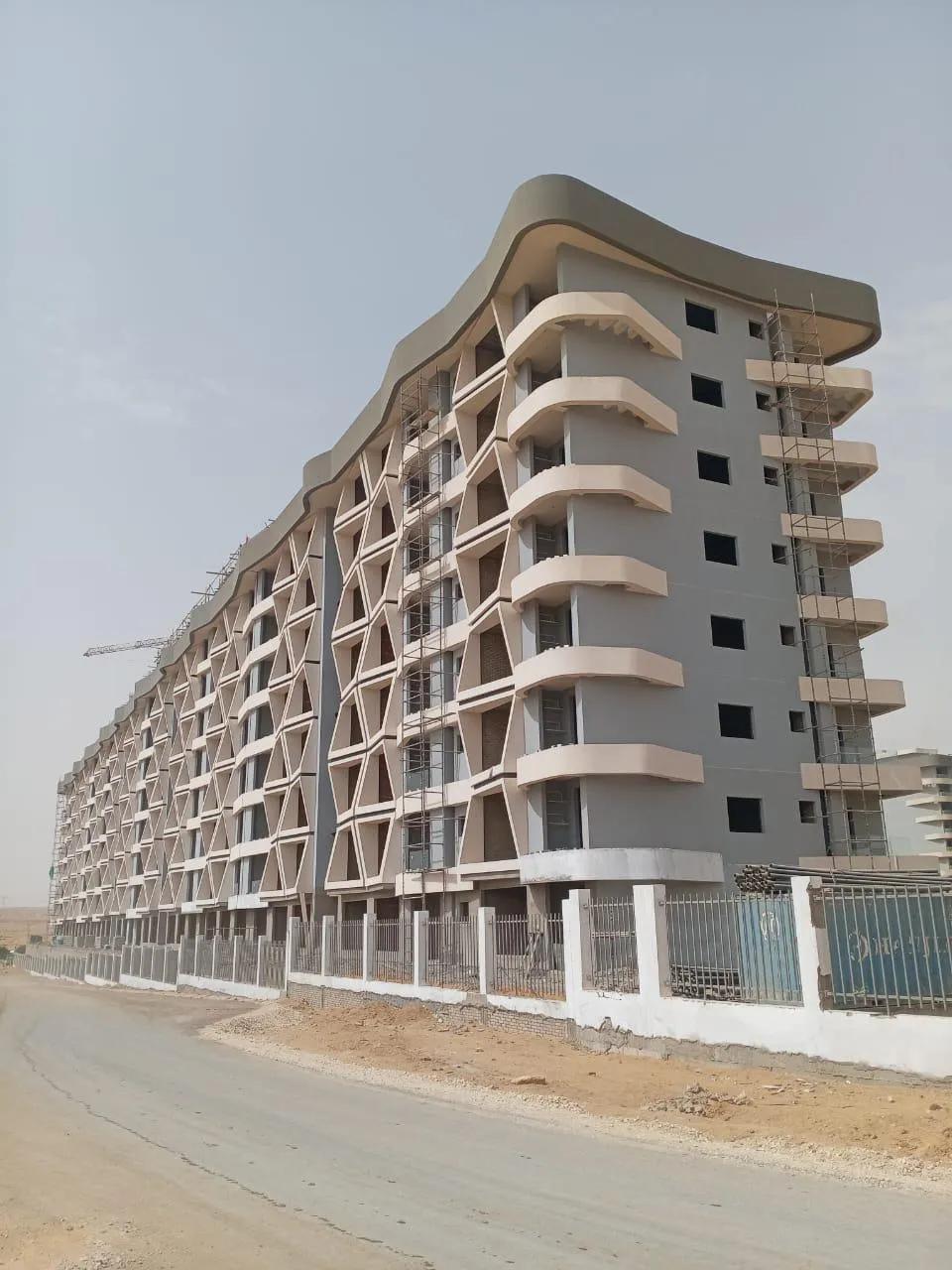 شقة مميزة في العاصمة الادارية