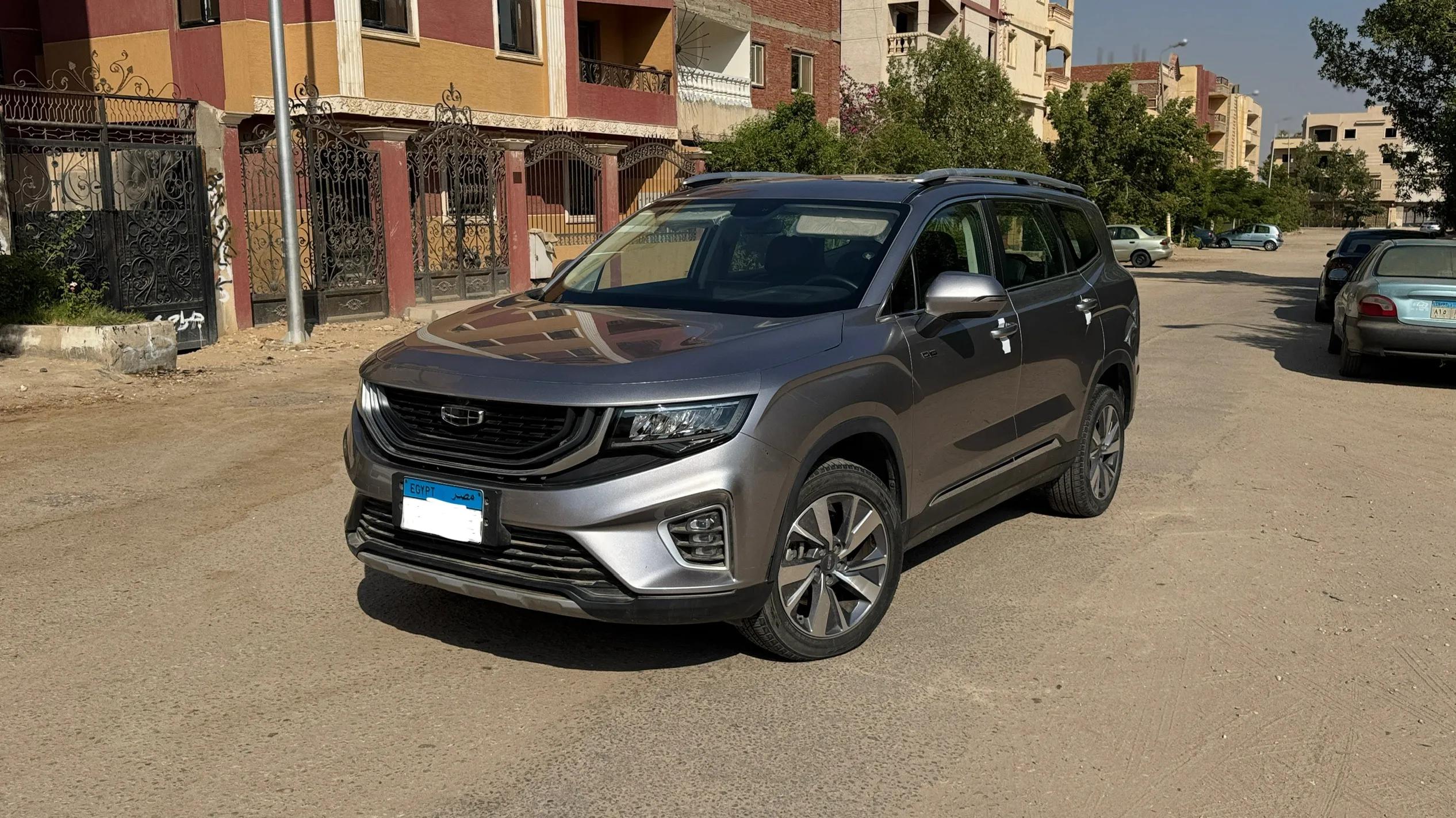 جيلي أوكافانجو بريميوم 2022 – عداد 24 كم فقط