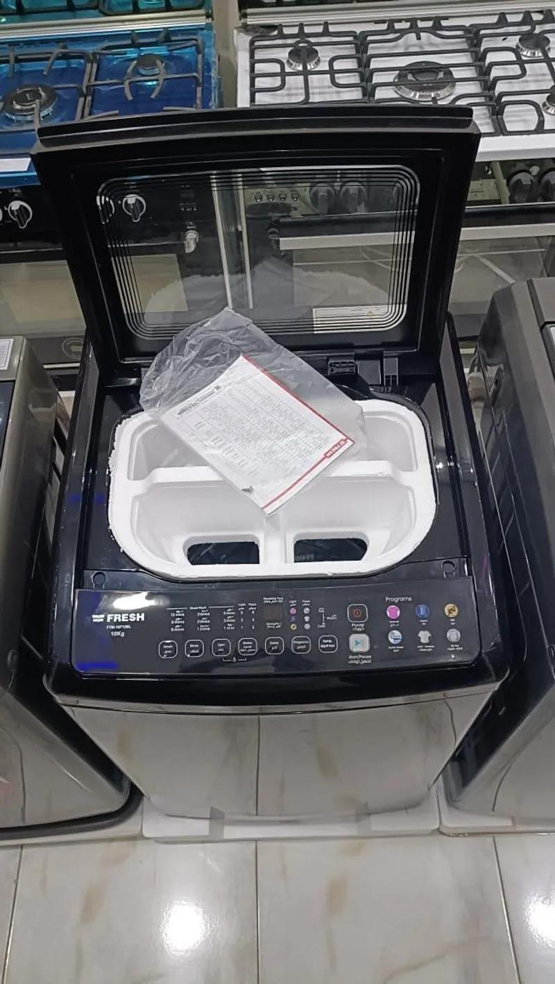 🌟 غسالة فريش 10 كيلو – ليد – فوق أوتوماتيك 🌟 في فيصل, الجيزة - 11,500 EGP