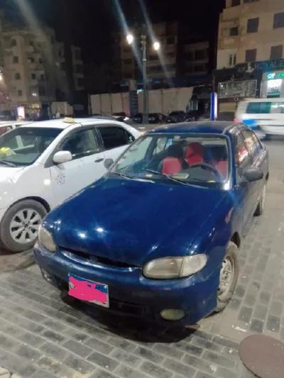 سياره هونداي اكسنت في مدينة دمياط, دمياط - 160,000 جنيه
