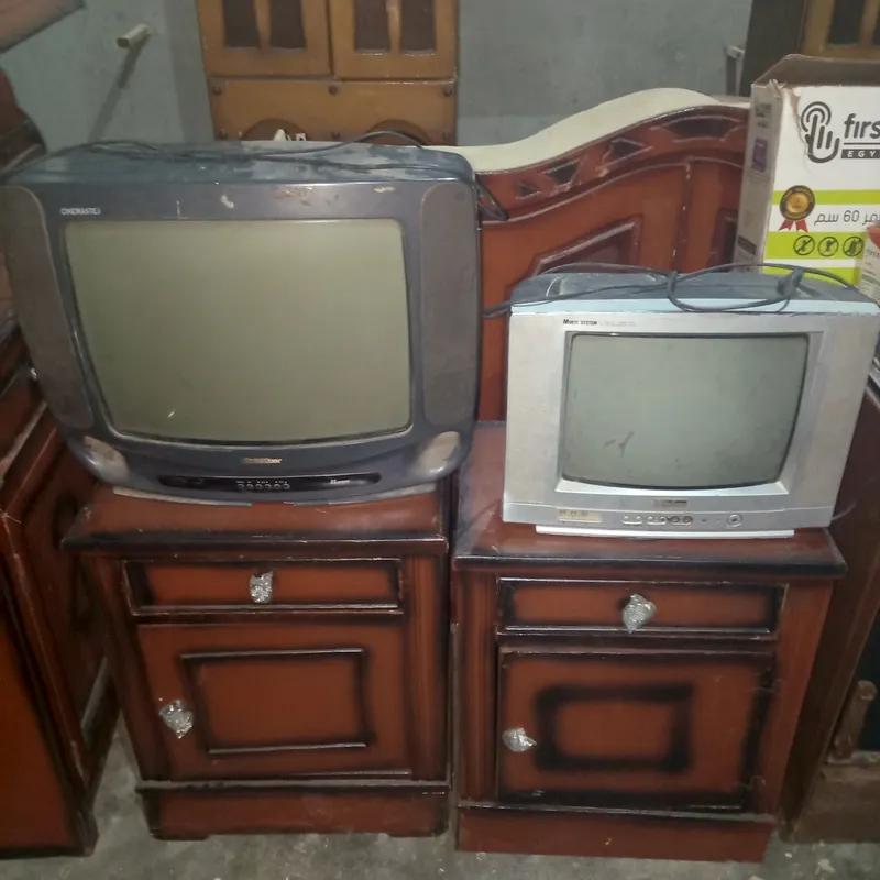 تلفزيون 21 بوصه وتلفزيون 14 بوصه في الصف, الجيزة - 2,500 EGP