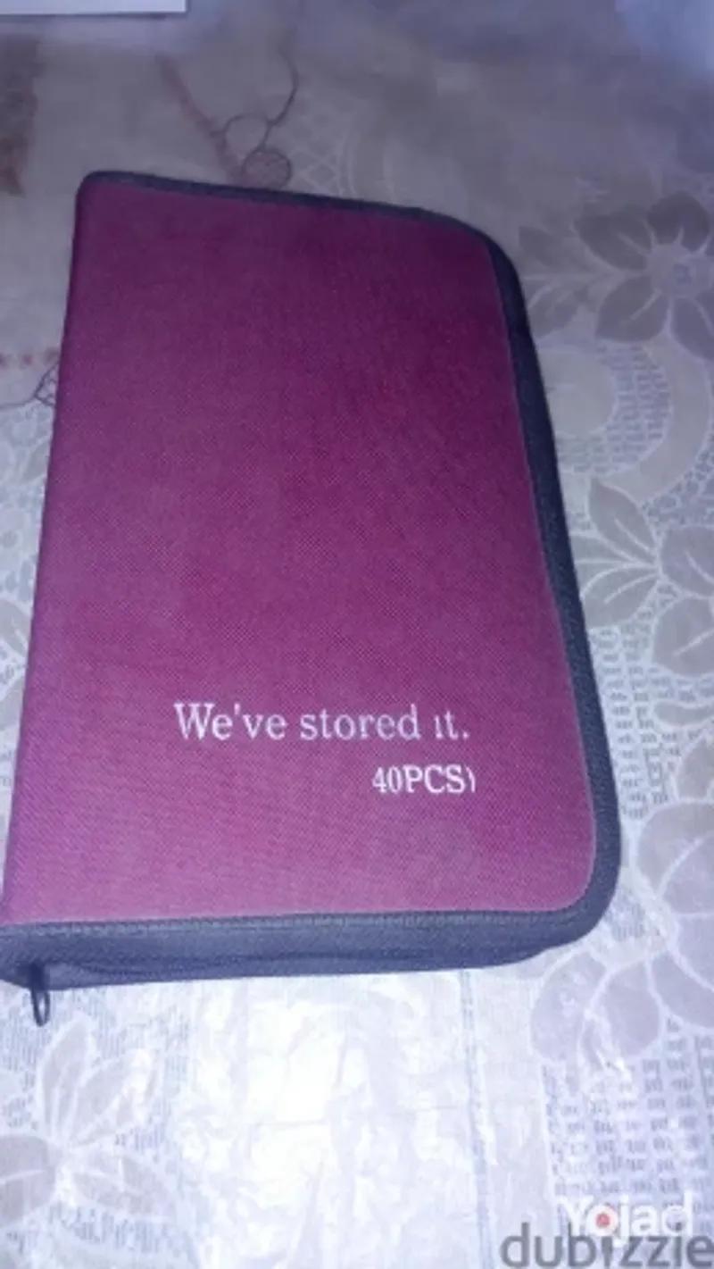 CD bag حافظة اسطوانات (بلايستيشن/PC) في مصر الجديدة - هليوبلس, القاهرة - 150 EGP