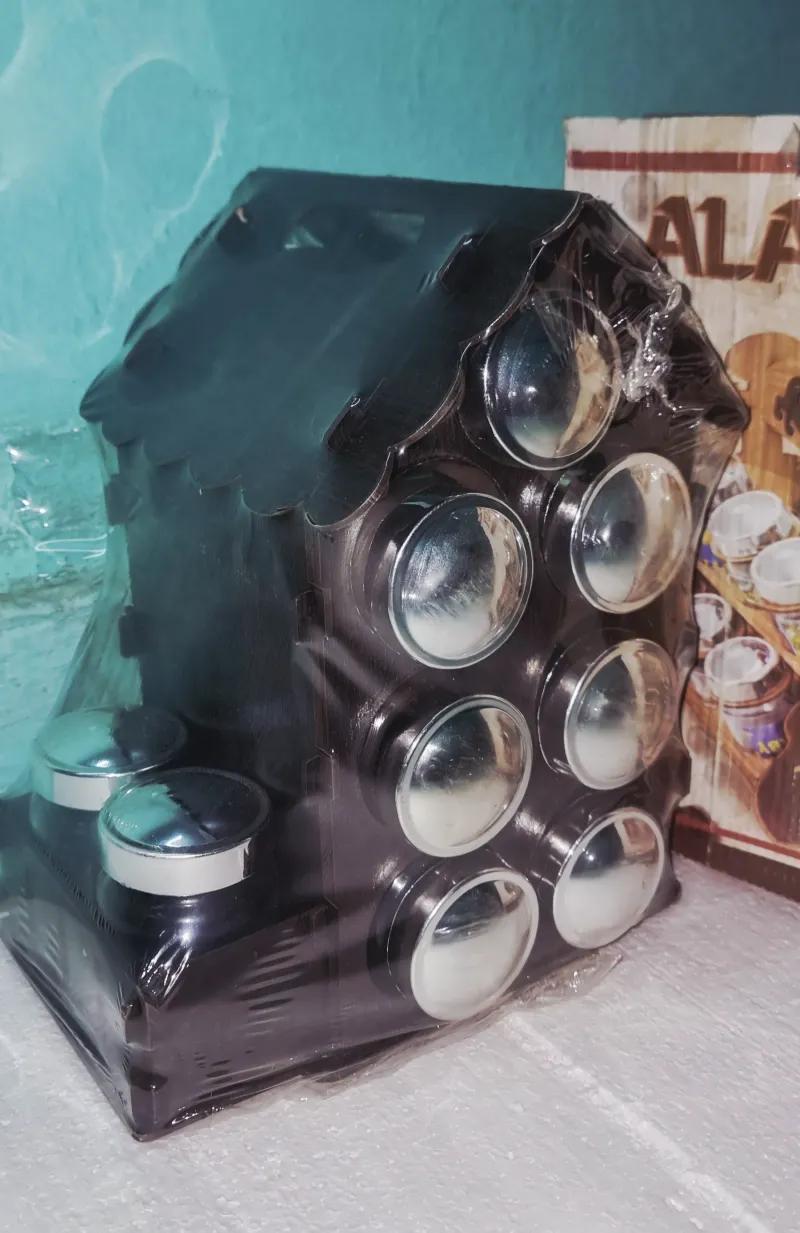 طقم توابل زجاج في شبرا الخيمة, القليوبية - 300 EGP