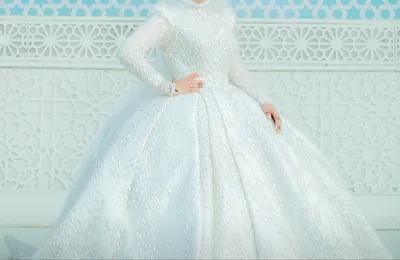 فستان زفاف للبيع بحالته في 6 أكتوبر, الجيزة - 2,500 EGP