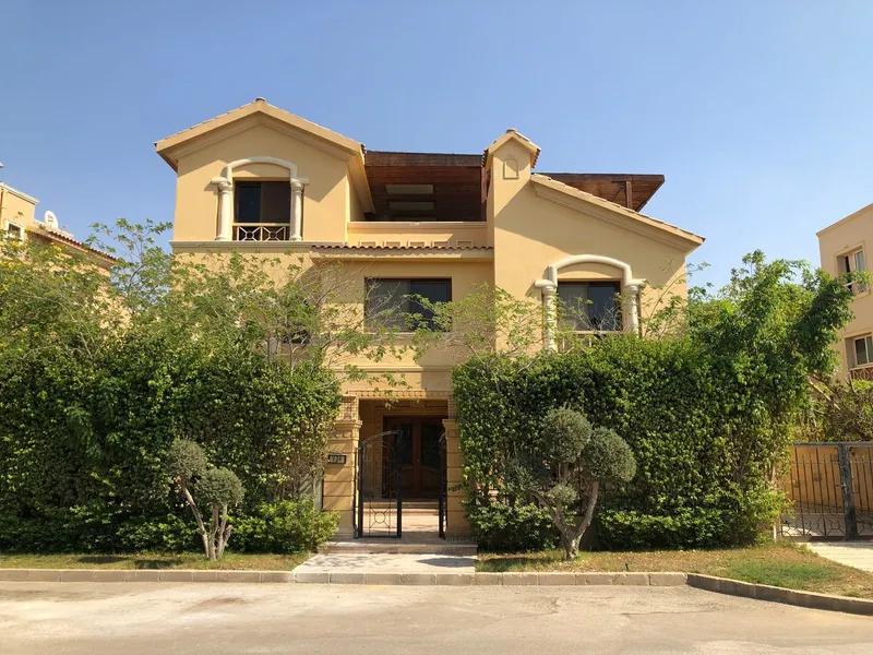 فیلا للبيع في بالم هيلز قطامية في كمباوند بالقطامية, القطامية, القاهرة - 53,000,000 EGP