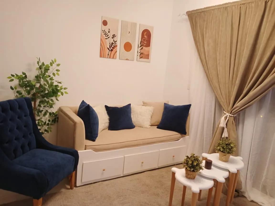 📍 شقة مفروشة فندقي للإيجار – مدينتي B12