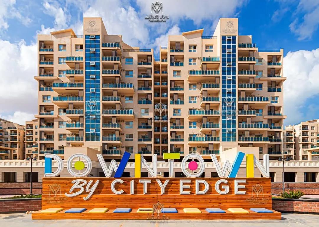 شقق Downtown العلمين الجديدة