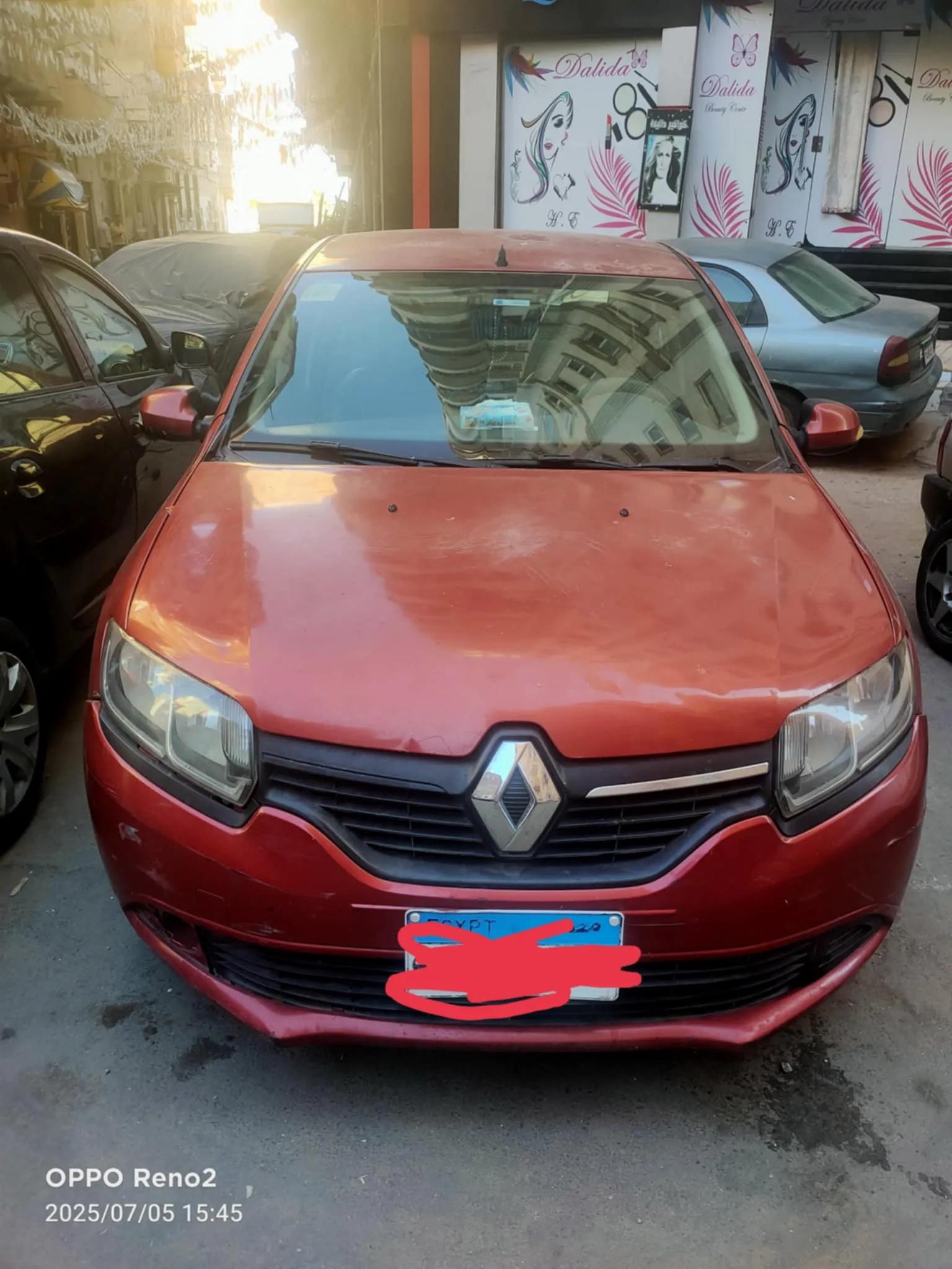 رينو لوجان مانيوال ٢٠١٦ فبريكا عداد ١٢٥ الف كم