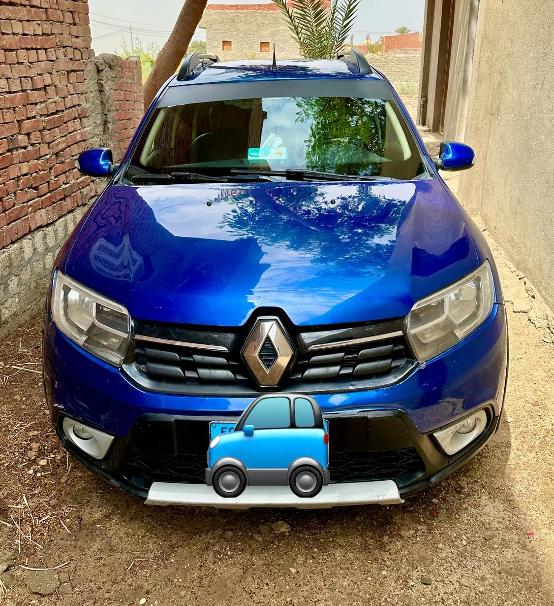 سيارة رينو ستيب واي موديل 2021