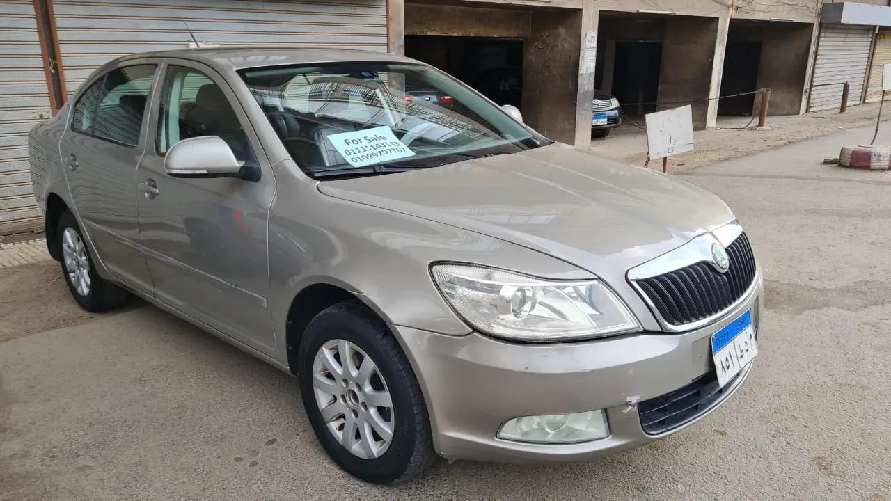 كودا اوكتافيا فانتازيا موديل 2010