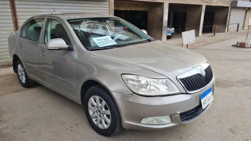 سكودا اوكتافيا 2010