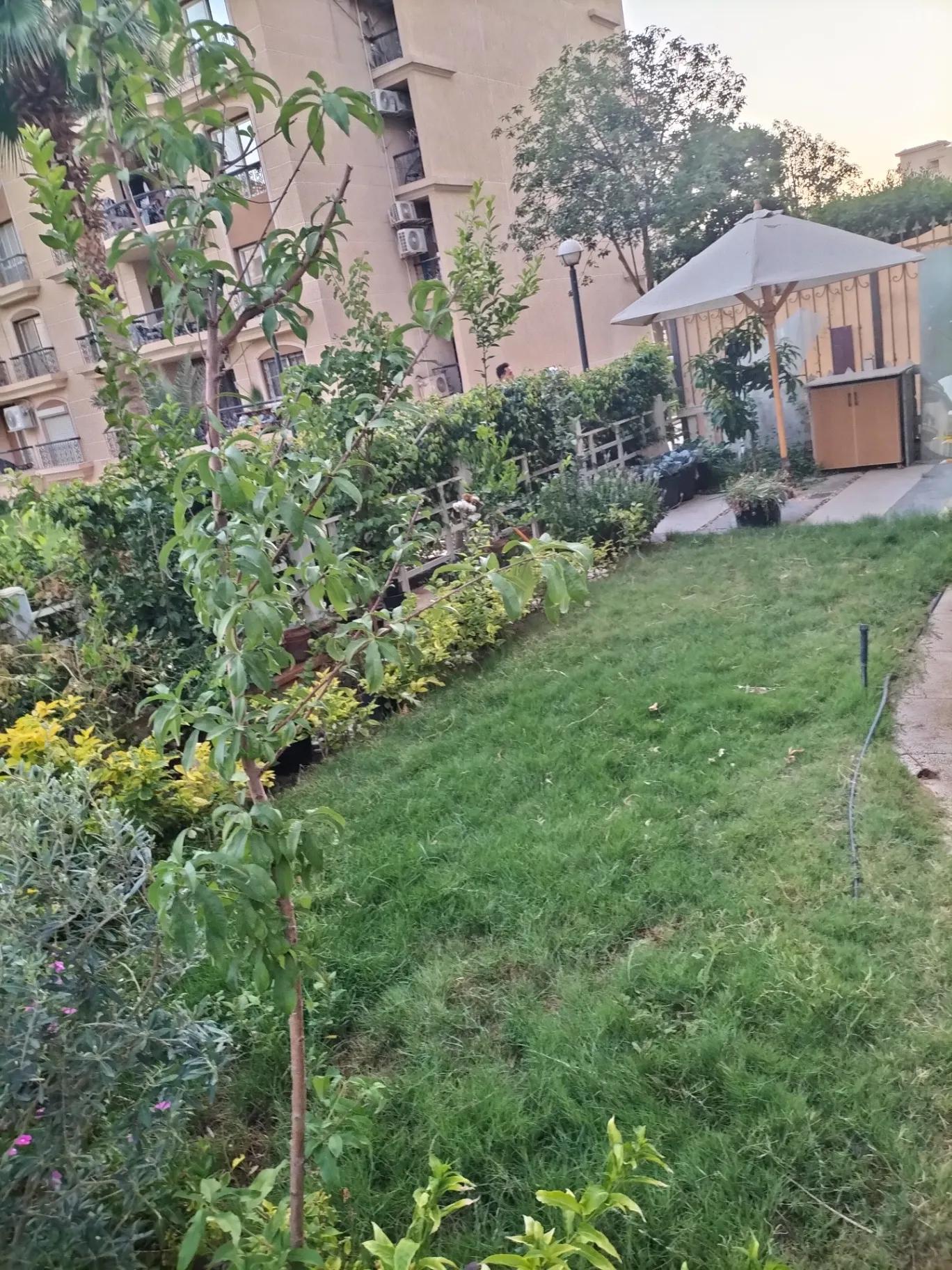 شقة ارضي بحديقة خاصة سوبر لوكس الرحاب