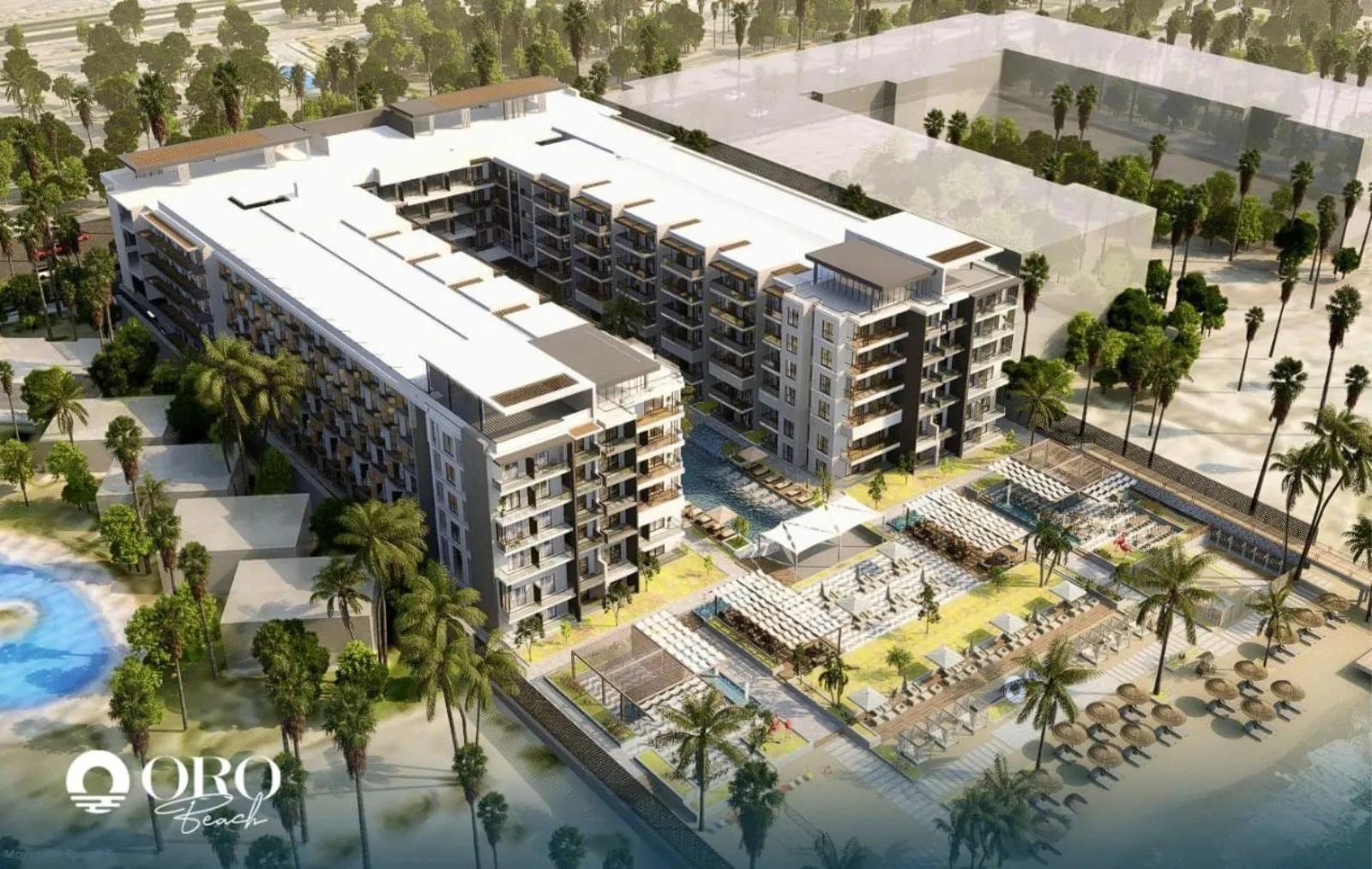 شقه فيو حمام سباحه مساحتها 47 متر مربع