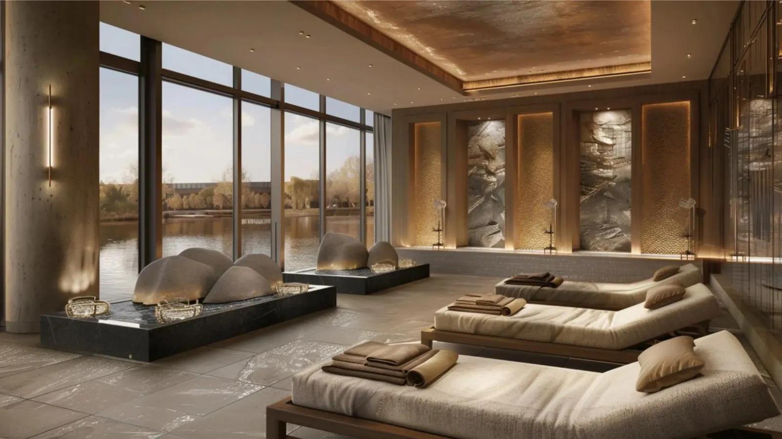 كوندو للبيع مساحته 82 متر مربع فيو حمام سباحه