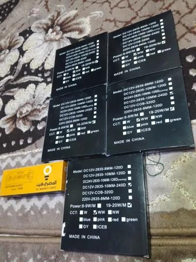 5 بكرات ليد بروفايل وورم وترنس في العامرية, الإسكندرية - 900 EGP