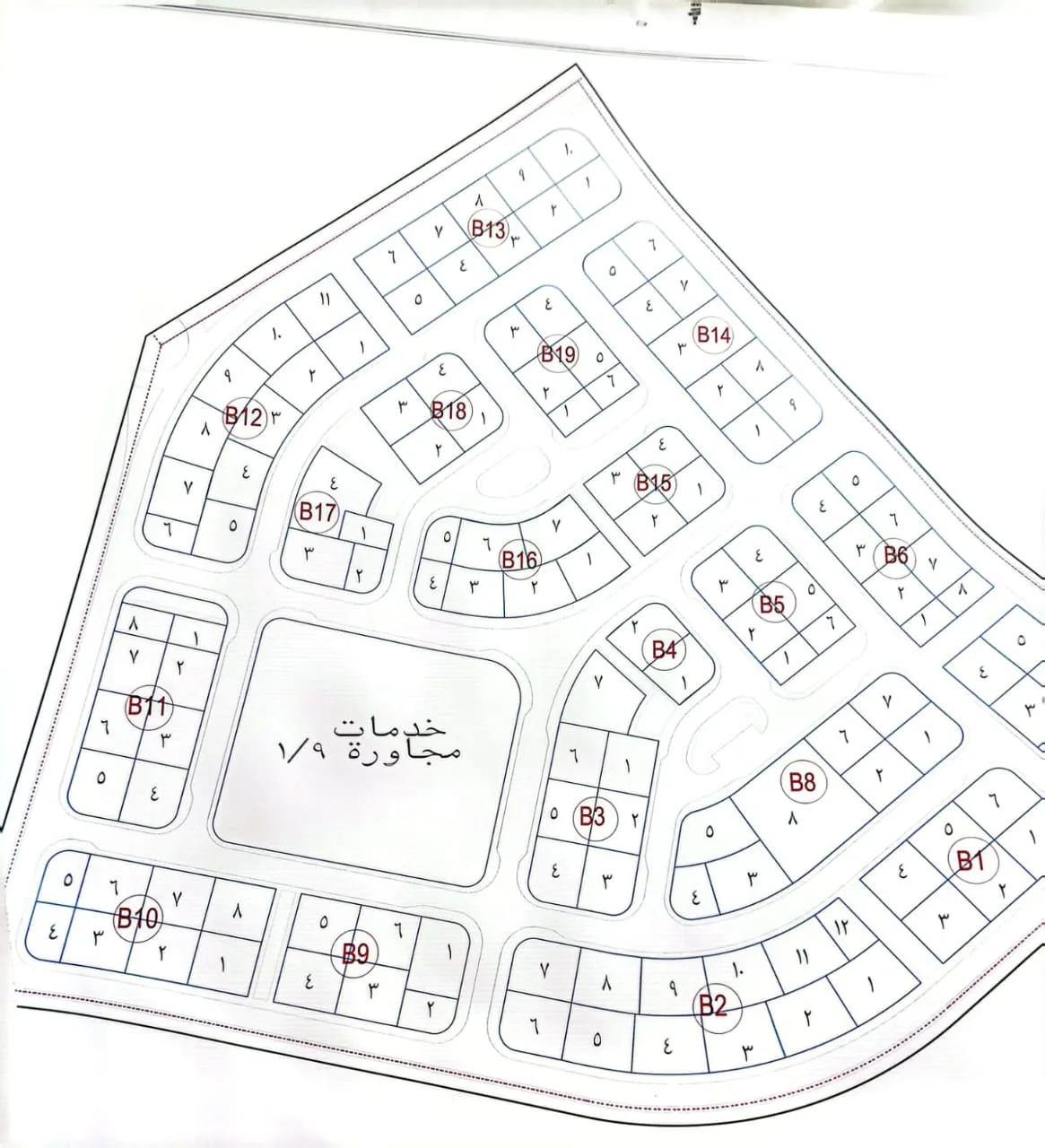 ارض للبيع في الرابية