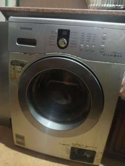 غسالة سامسونج شغالة بس الحلة مش بتلف في صفط اللبن, الجيزة - 3,500 EGP