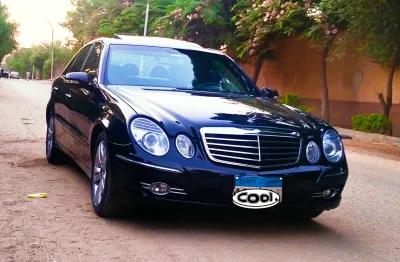 مرسيدس بنز الفئة E 2007
