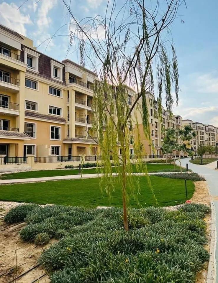 شقة للبيع في كمبوند سراي القاهرة الجديدة 147 متر بجوار مدينتي