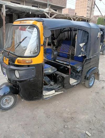 توك توك بجاج 2014 رخصة في بولاق الدكرور, الجيزة - 55,000 جنيه